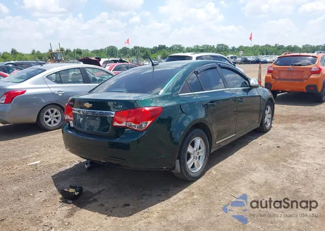 2014 Chevrolet Cruze 1Lt Auto z USA, uszkodzony, nr VIN 1G1PC5SB9E7126219